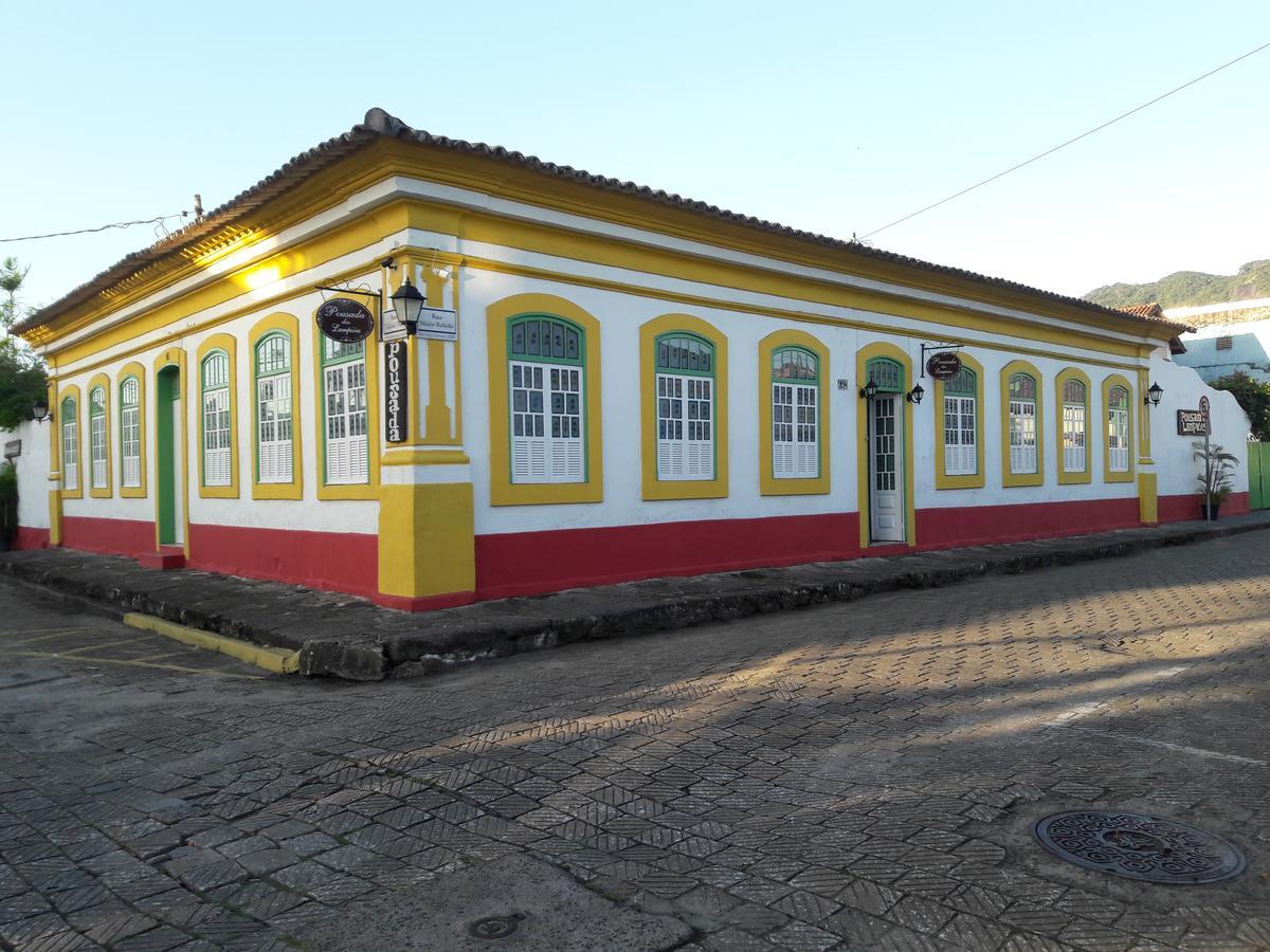 Pousada Dos Lampioes Iguape Exterior photo