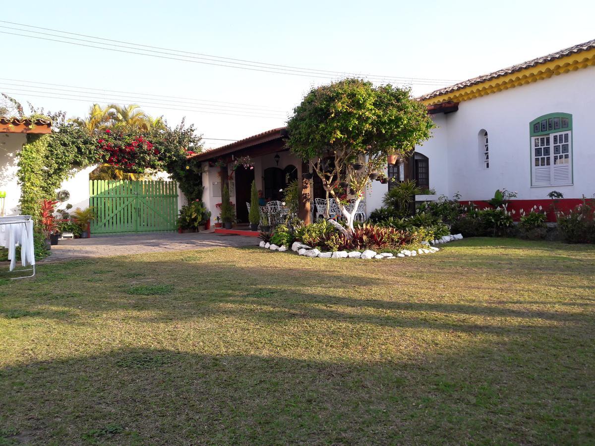 Pousada Dos Lampioes Iguape Exterior photo